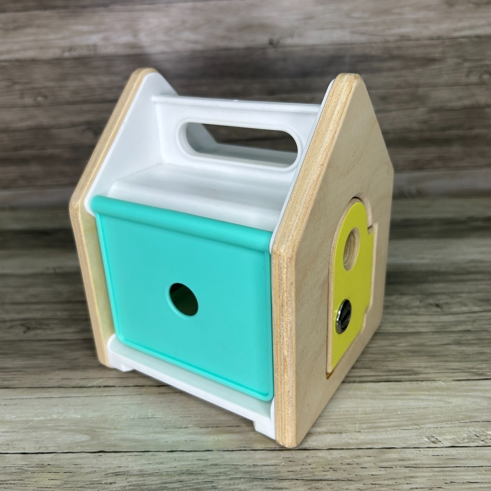 Lovevery Modular Playhouse Replacement Garage No Keys Wooden